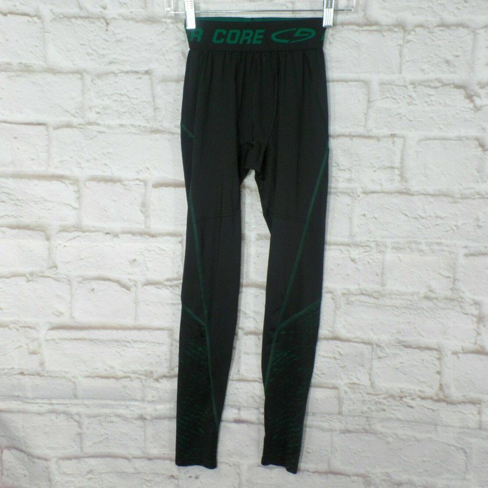 Champion Duodry Men's size Small Power Core Athletic Pants Base Layer Leggings